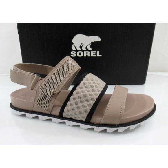 Sorel Shoes - Sorel Roaming Decon Slingback Omega Taupe / Black Size 7